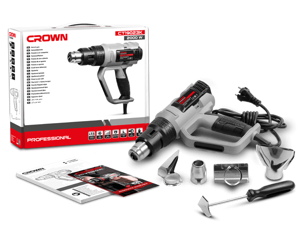 Pistola de Impacto Inalambrica Crown 20v max CT 22015