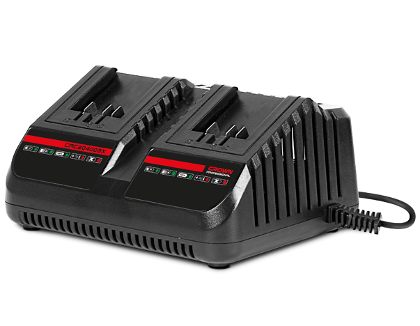 Chargeur de batterie 6-12V 105W CROWN